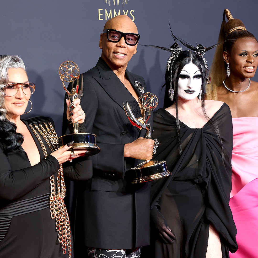 RuPaul Makes Emmys History With Most Wins By a Black Artist Daily Pop